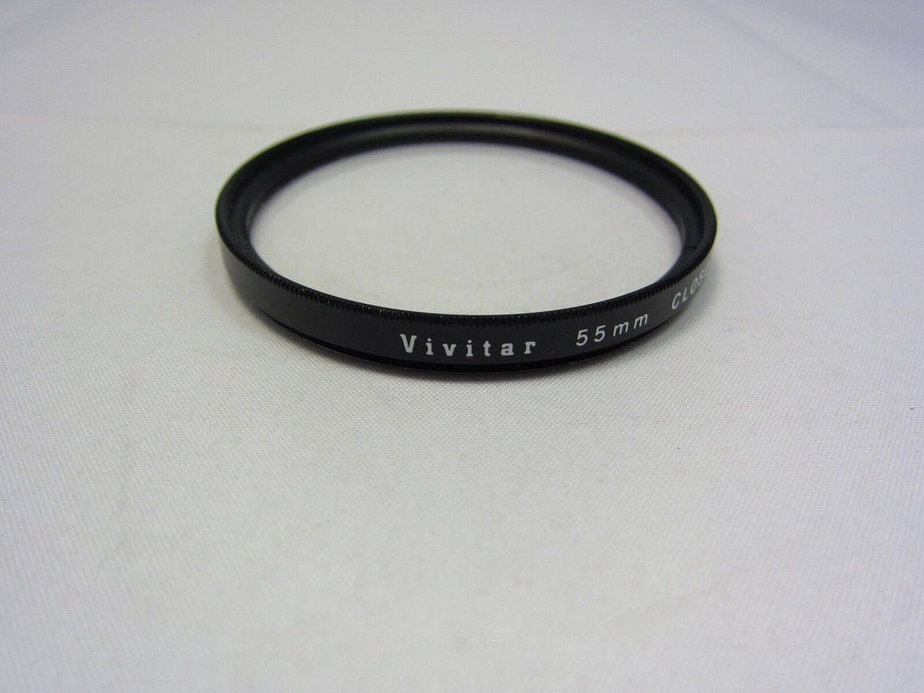 Genuine  VIVITAR 55mm Close-Up No.4 +4 macro Lens Filter Made in Japan N103038
