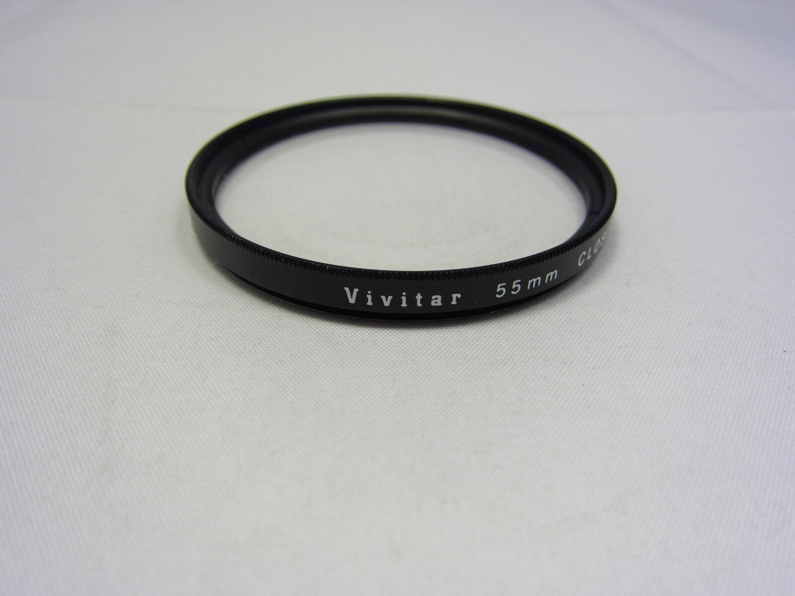 Genuine  VIVITAR 55mm Close-Up No.4 +4 macro Lens Filter Made in Japan N103038