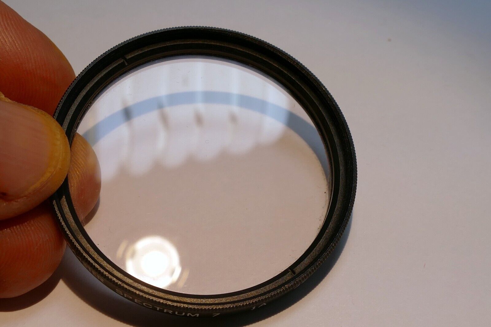 Promaster 49mm Lens Filter Skylight 1A   threaded screw in sky