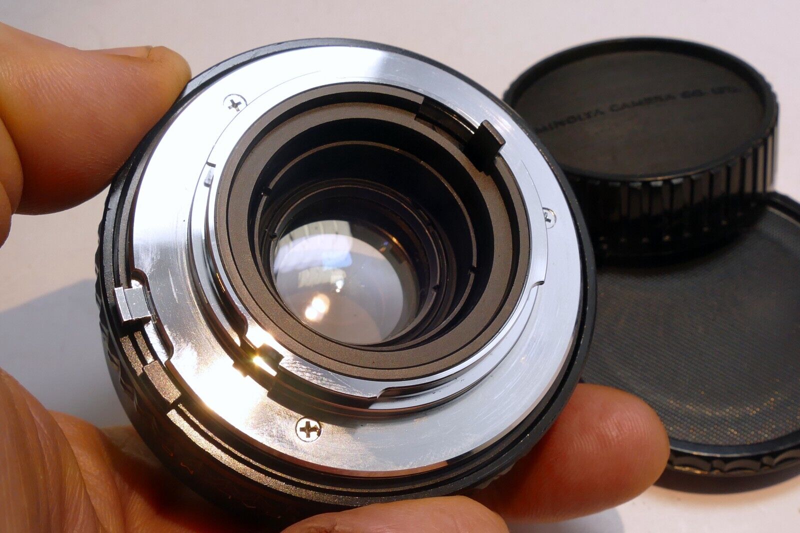 Focal MC 2X Lens Teleconverter for Minolta MC / SR mount manual  focus