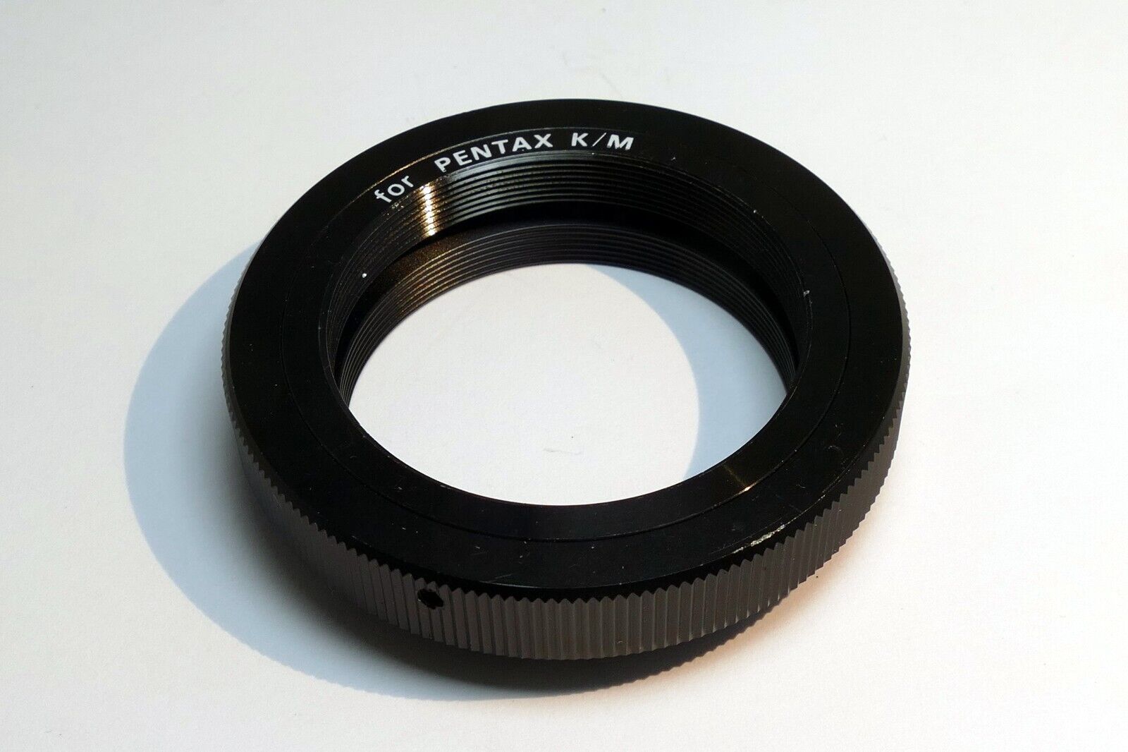 T2 Threaded  Lens to PK KR Bayonet K Camera mount adapter Ring