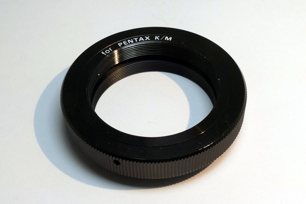 T2 Threaded  Lens to PK KR Bayonet K Camera mount adapter Ring