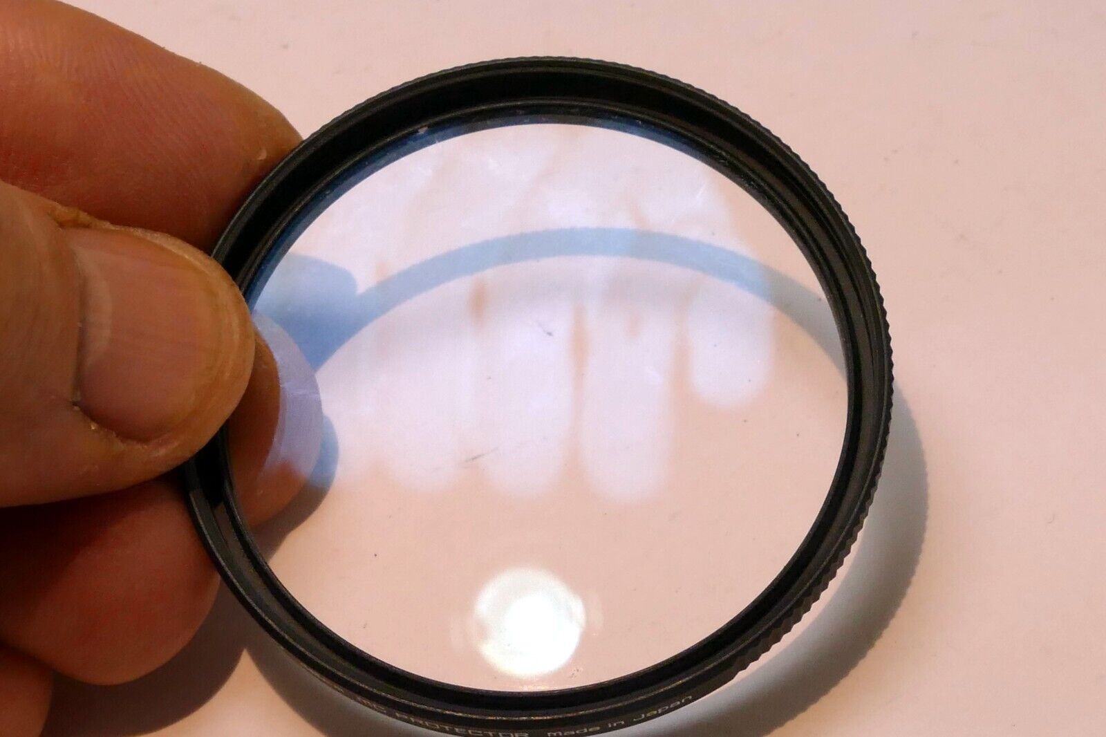HOYA PRO1 Digital 49mm  Lens MC  protector  Filter  w/ ribbed grip rim