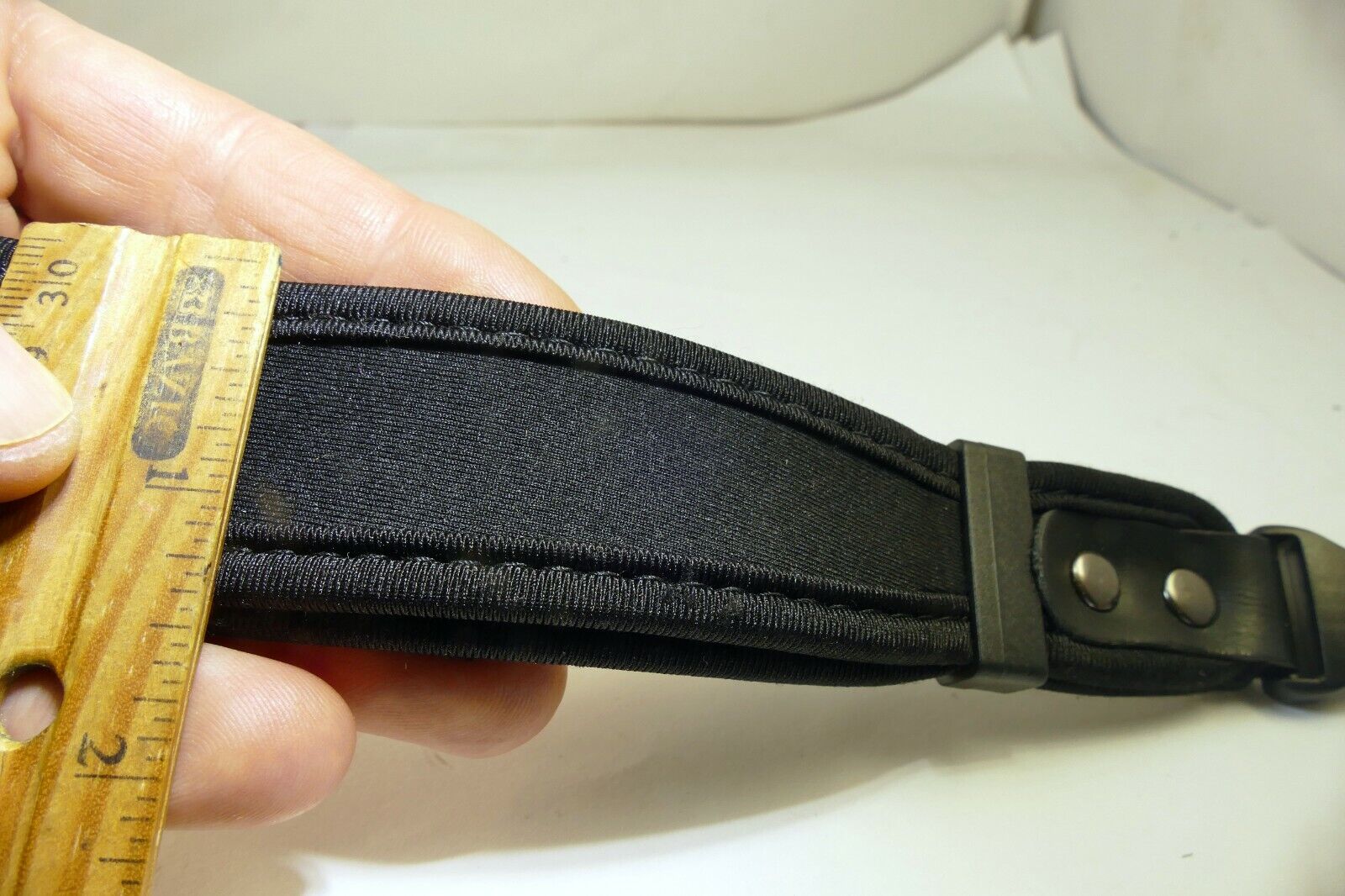 1.5" Neoprene wide wrist strap 11" long for digital cameras