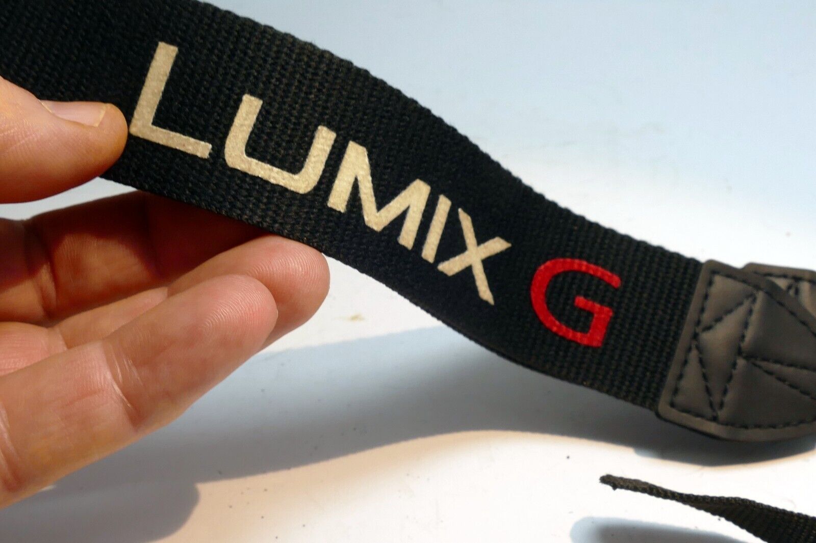 Panasonic Lumix G Shoulder Camera  Strap 3.5cm wide mint - Genuine OEM