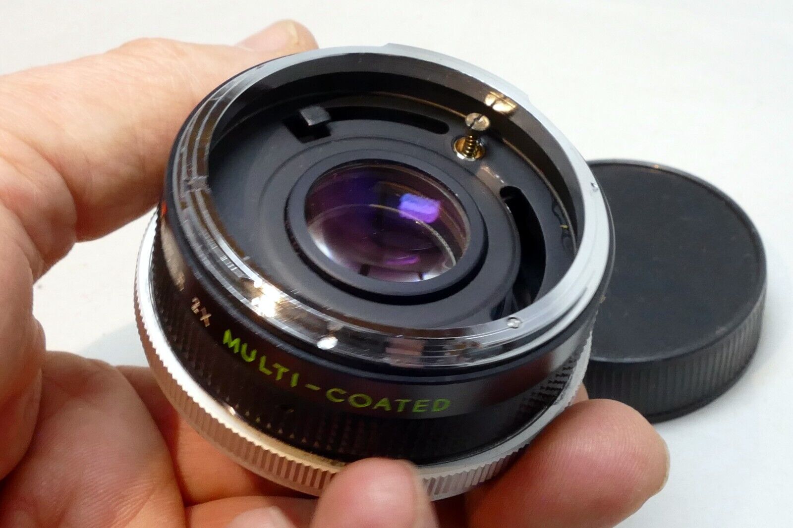 Pro 2X Lens Teleconverter Extender for Canon FD/FL manual focus multi-coated