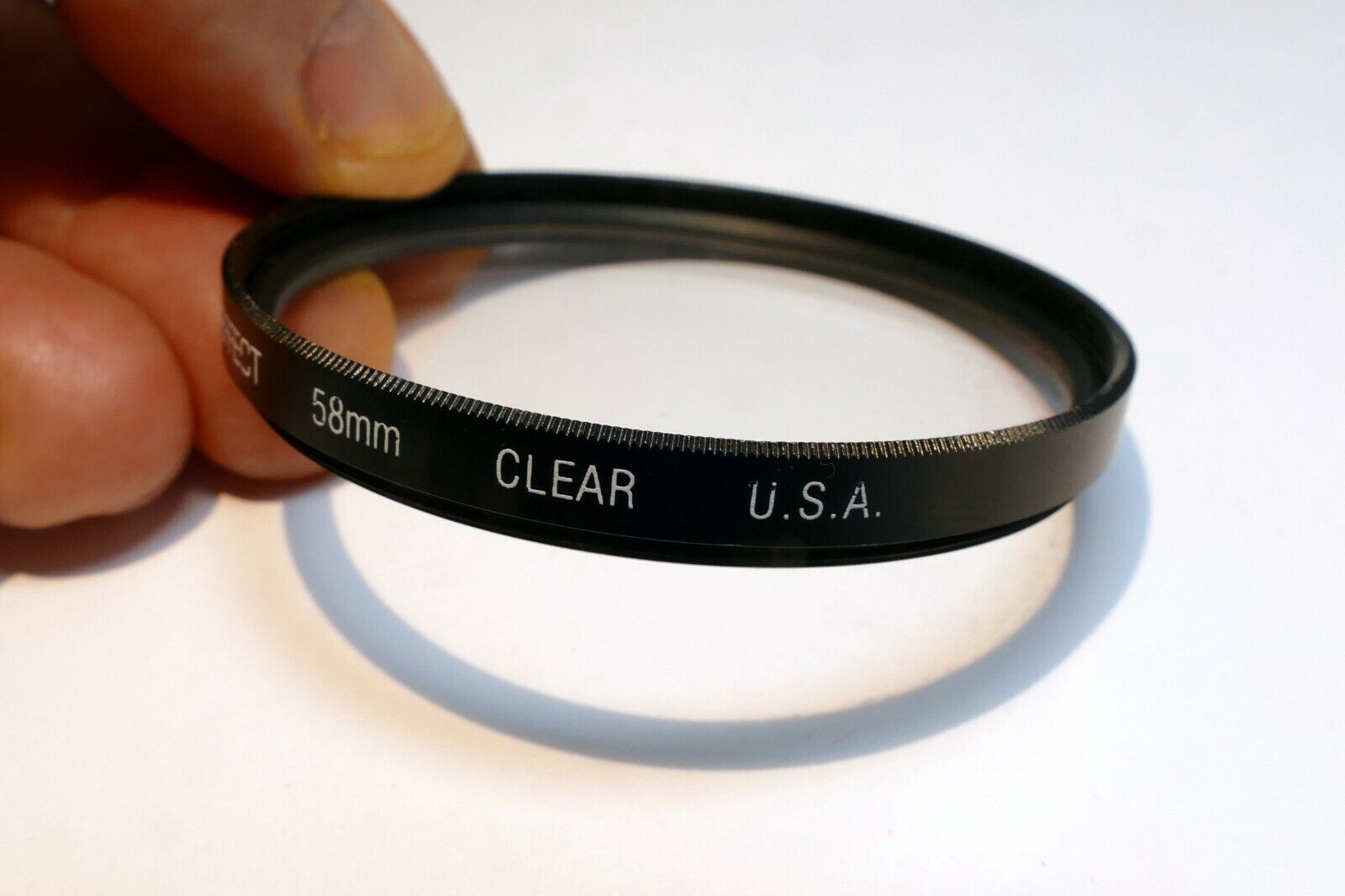 Video Affect Clear UV 58mm Filter