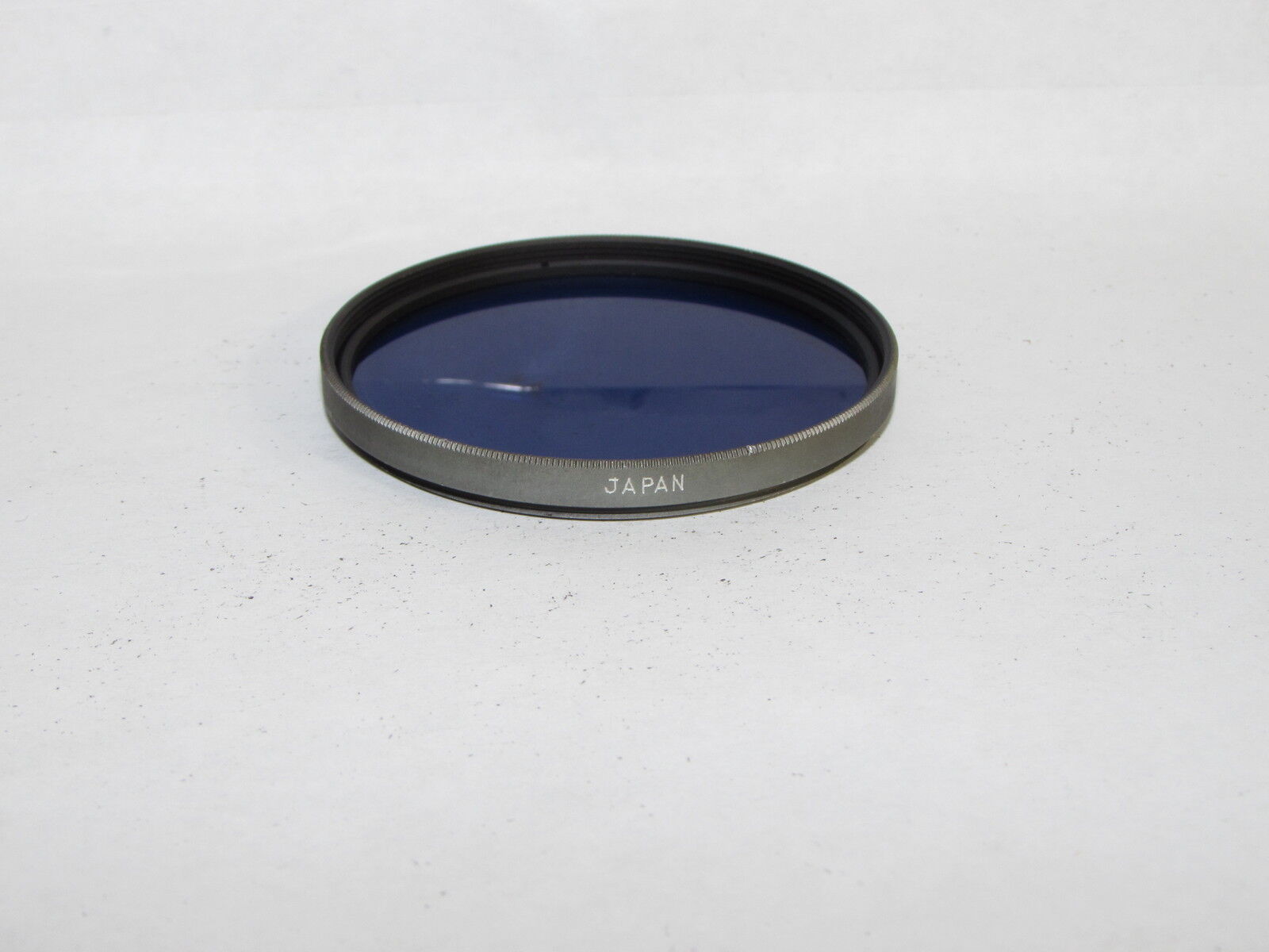 Toshiba B131 (80A) C. Blue 55mm Lens Filter Made in Japan ( coating scratched)
