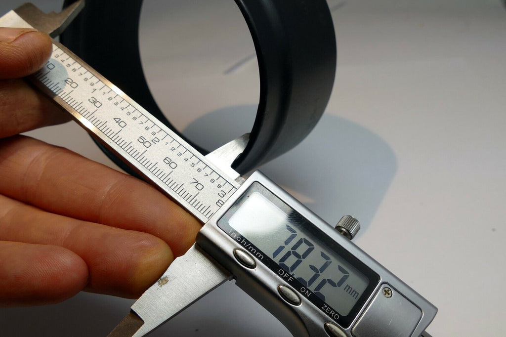 76mm ID Bayonet Lens Hood Shade twist on type telephoto