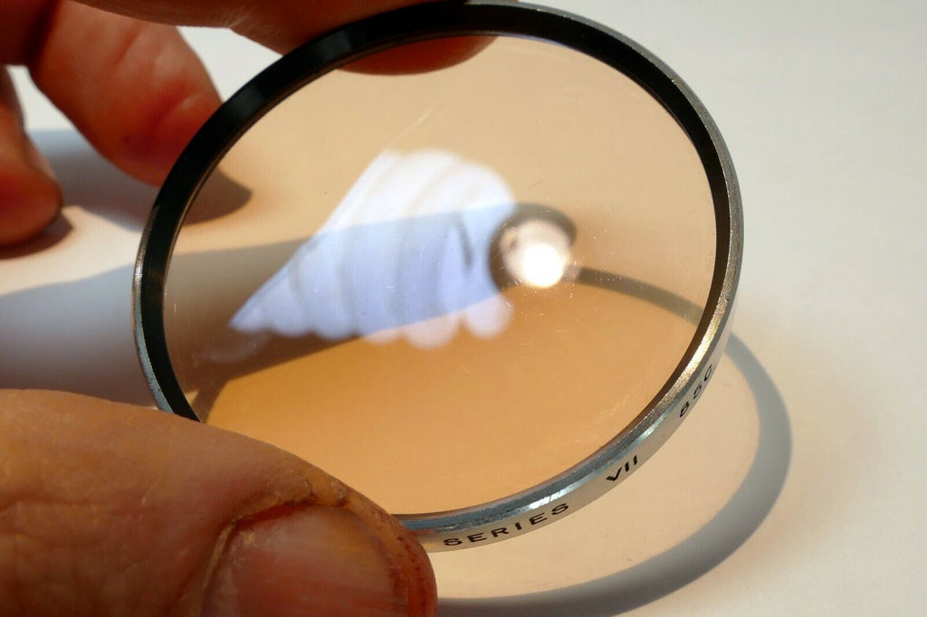 Spiralite Lens filter drop in series 7 VII  85C Convert 4900°K to 3200K Tungsten