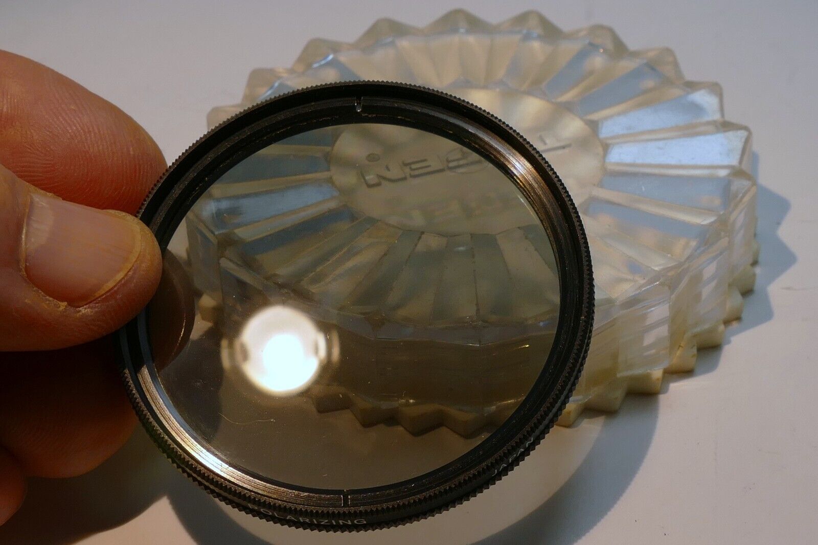 Vivitar 52mm Polarizing Filter low profile for wide angle (Linear)