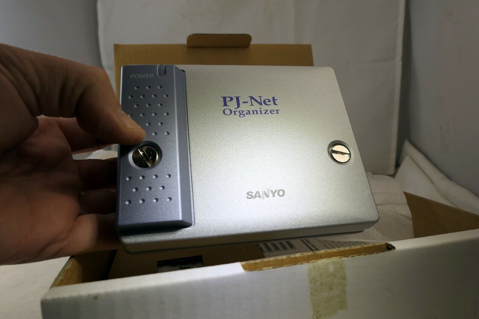 Sanyo PJ-Net Organizer model POA-PN01A IDC-PN01A00 for projector LAN networking