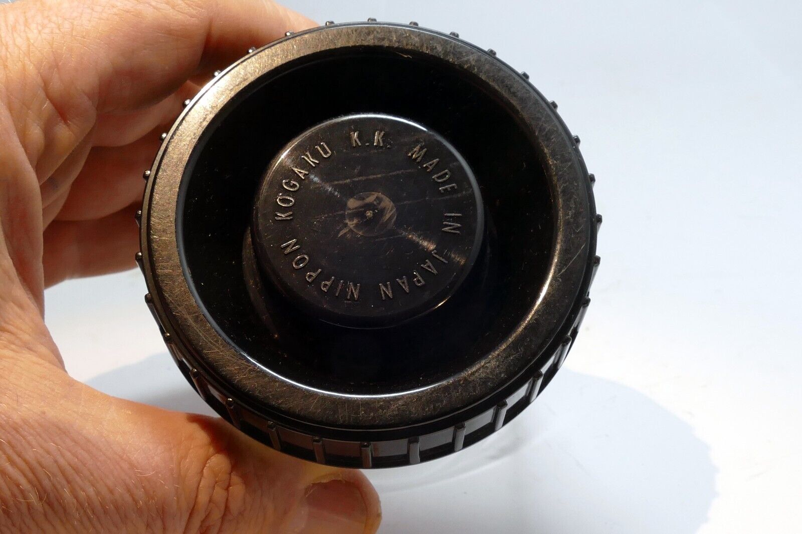 Nikon Hard Bubble Lens Case for  40mm f4N 50mm f2.8 N 63mm EL Nikkor enlarging