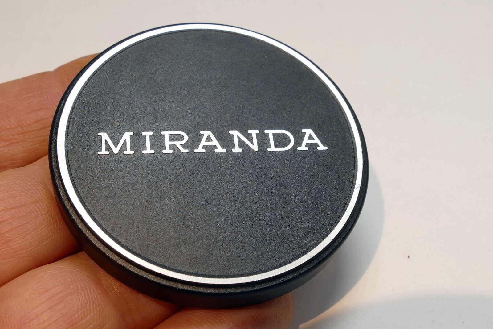 55mm Front Lens Cap for Miranda 135mm f2.8 Metal slip on type 57mm ID
