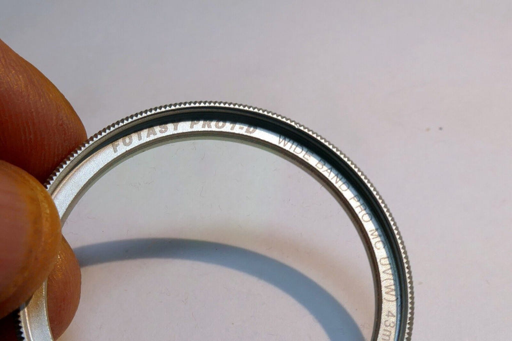 Fotasy 43mm UV Filtro Objetivo Tornillo En Tipo Ultravioleta Pro-1D Profesional