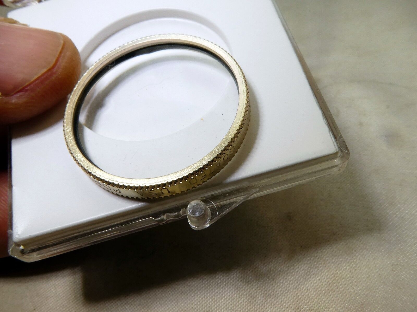 Ednalite +2A Lens filter Portrait 30mm series drop in series V 5