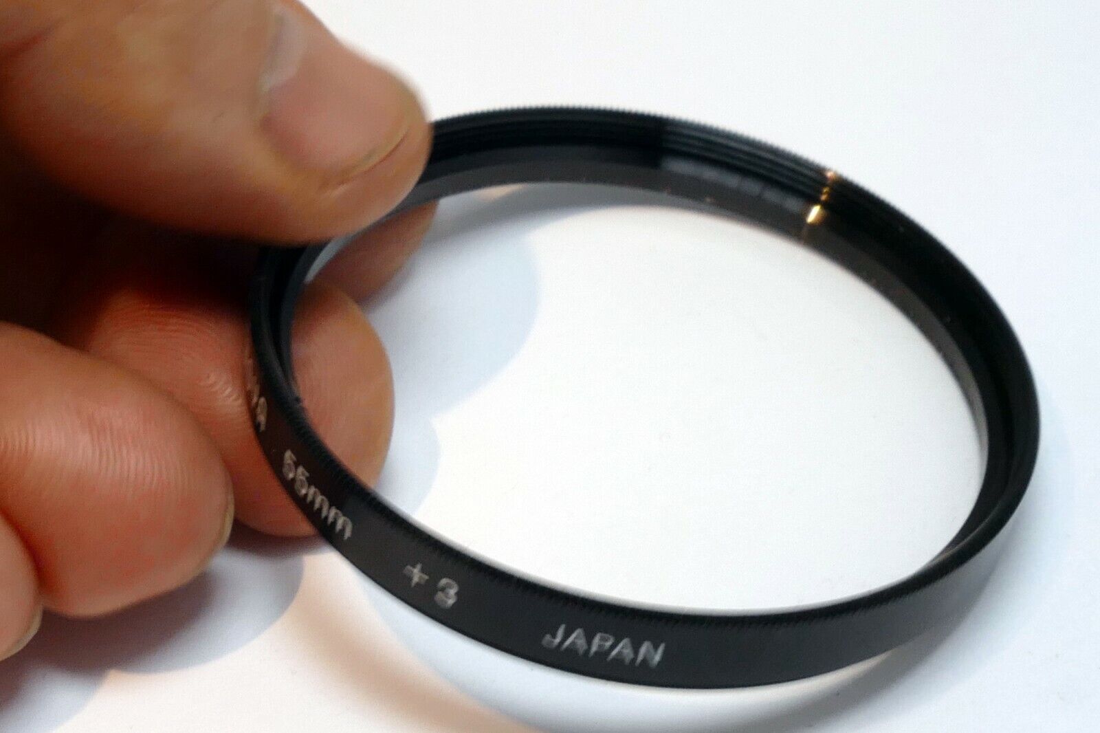 HOYA 55mm Lens Filter Close-Up No 3 macro +3