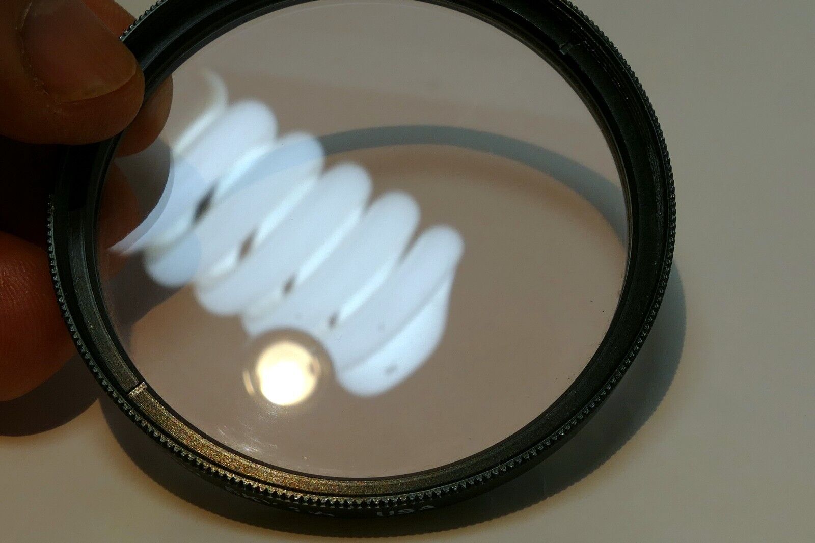 Tiffen 62mm Lens Filter Sky 1-A Skylight made in USA  - genuine OEM