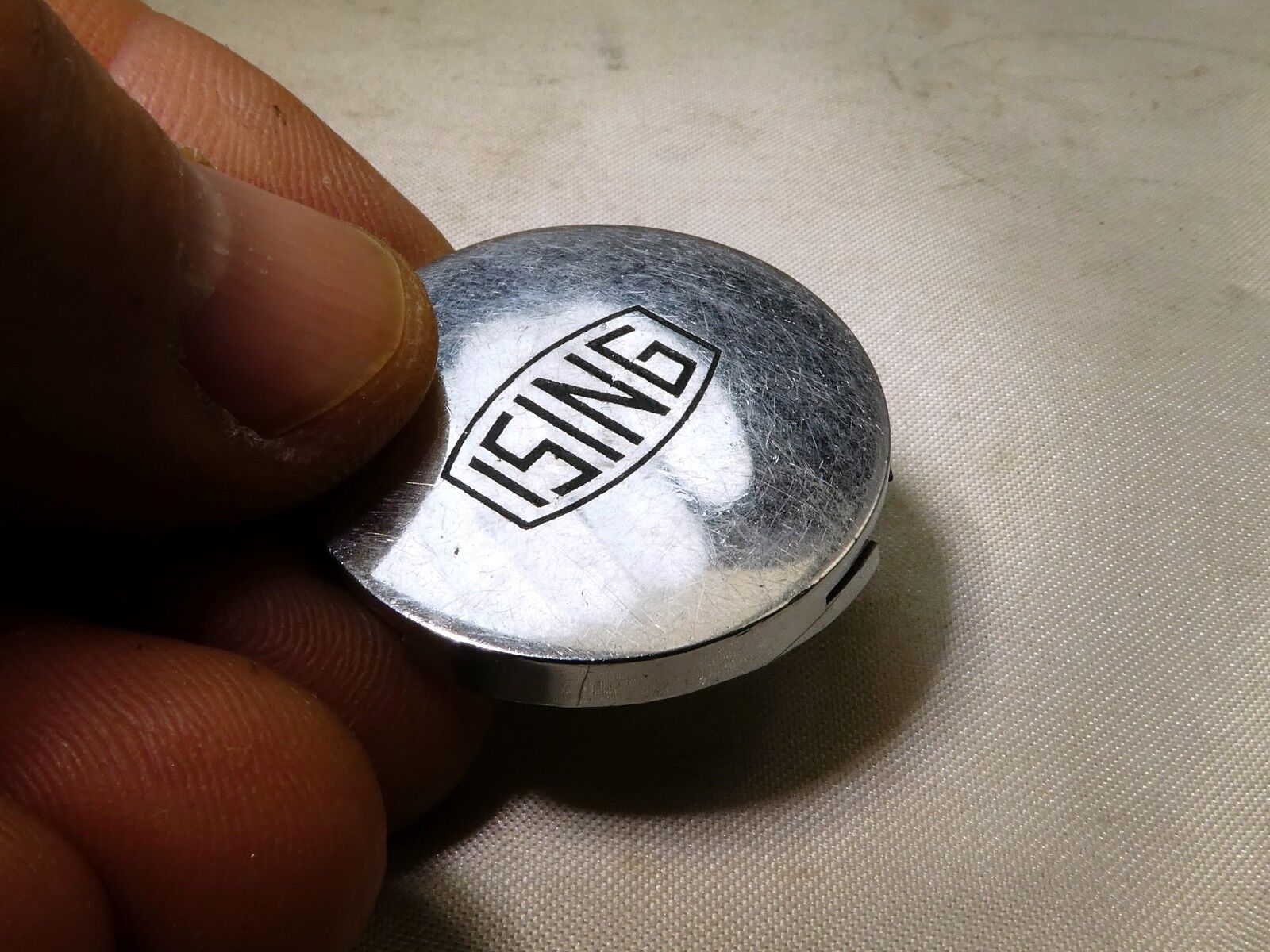 ISING 30mm ID rear lens cap vintage  Metal twist on type