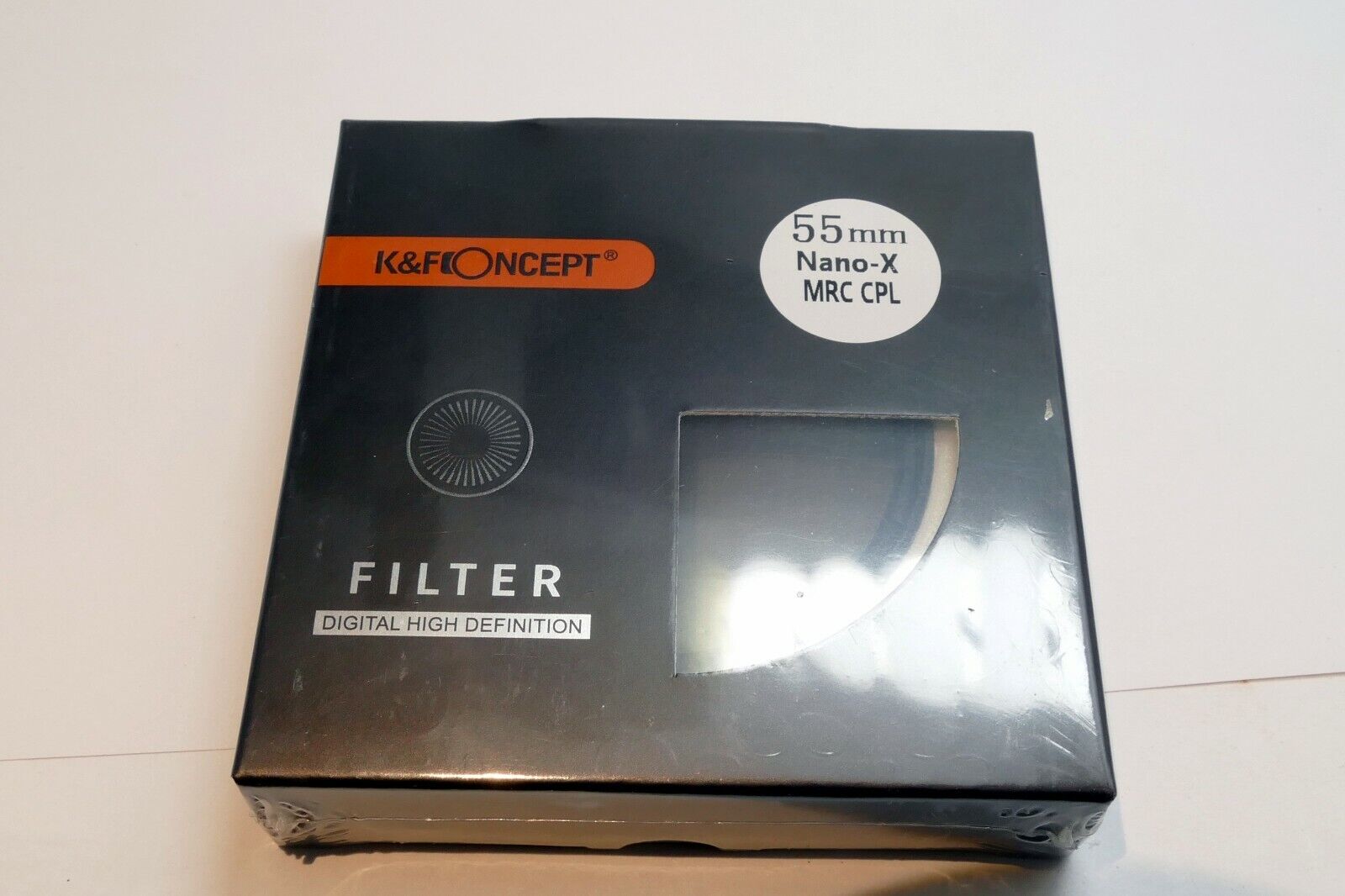 55mm K&F Nano X CP-L Lens Filter Circular Polarizer new