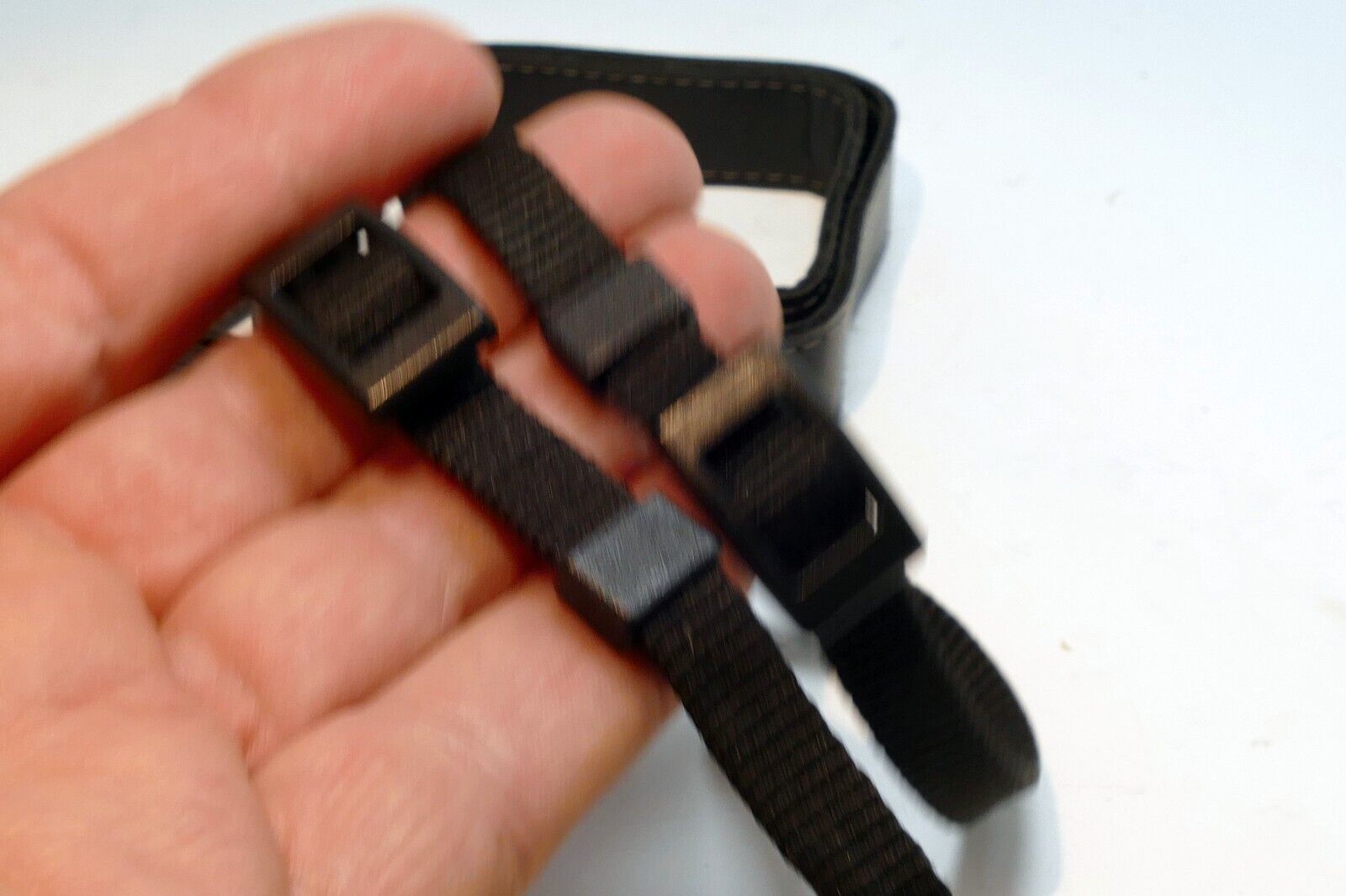 Panasonic Lumix G Shoulder Camera  Strap 2cm wide Leather  - Genuine OEM