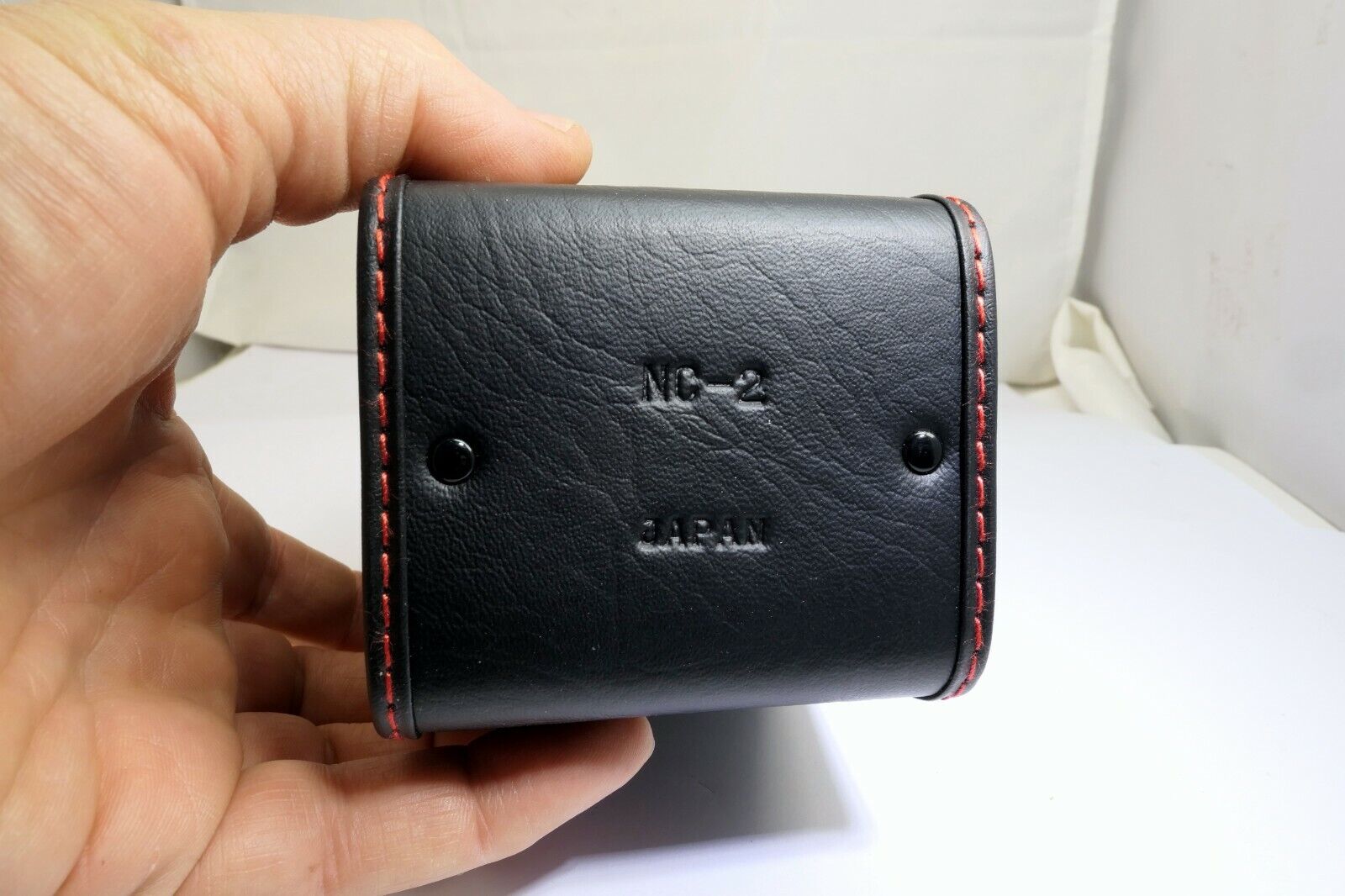 Sigma Hard Case for NC-2 macro AF  50mm f2.8 lens  genuine 5.5X3X3"