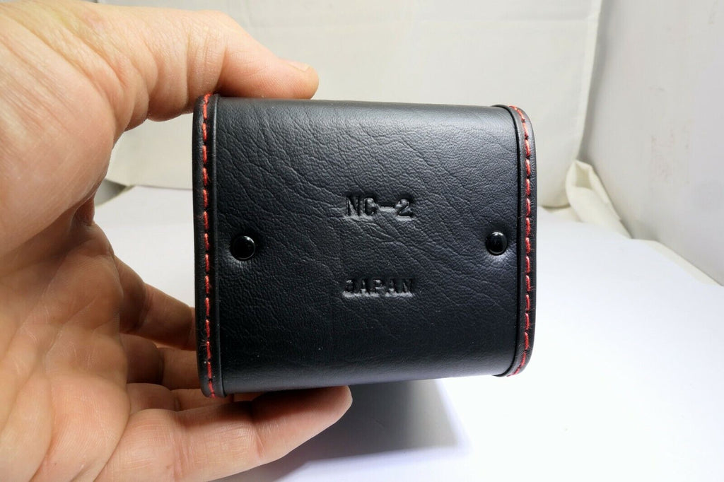 Sigma Hard Case for NC-2 macro AF  50mm f2.8 lens  genuine 5.5X3X3"