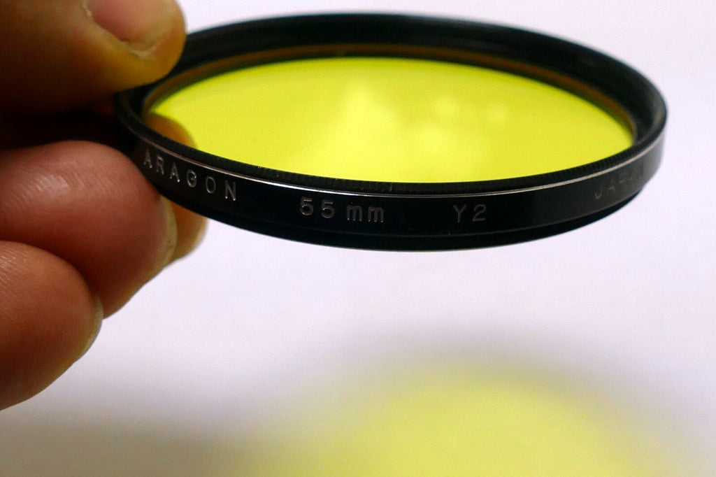 ARAGON 55mm Yellow Y2 filter -  excellent condition
