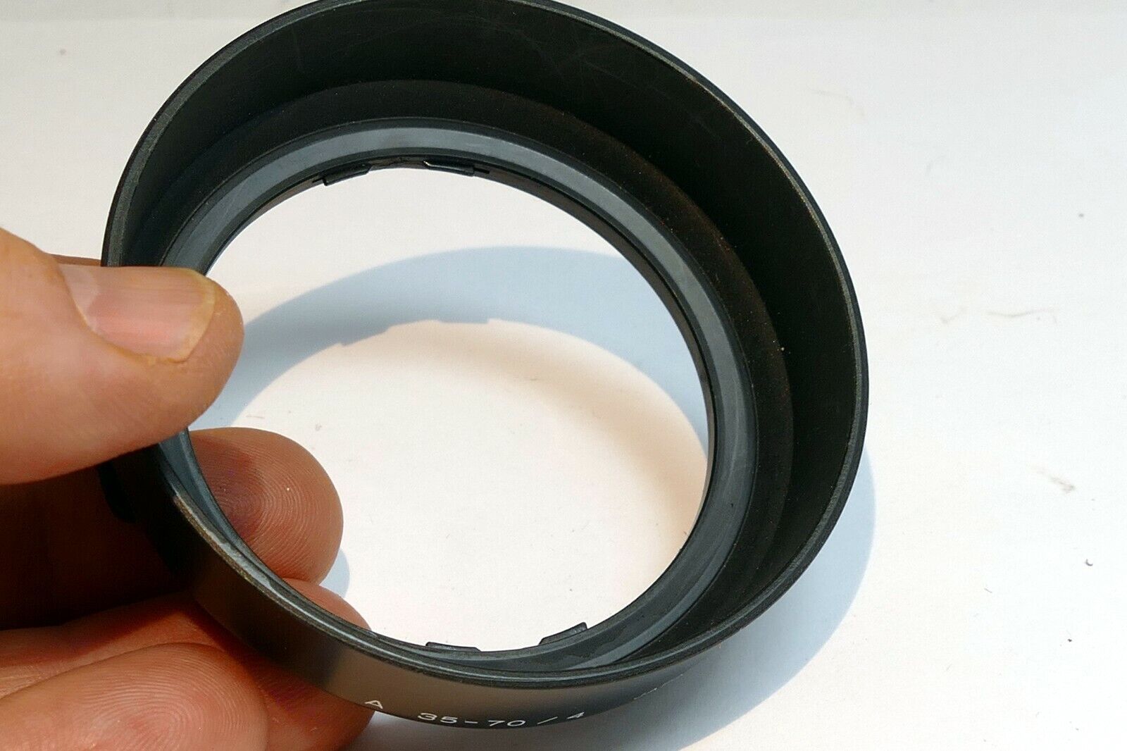 Minolta A 35-70mm f4 f4.0 Lens Shade Hood original OEM