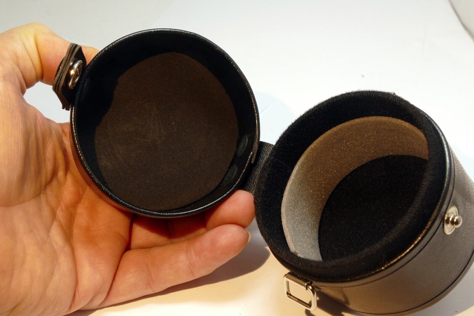 Ricoh Hard Lens Case for  XR Rikenon 50mm f1.4 Mount K -  genuine OEM