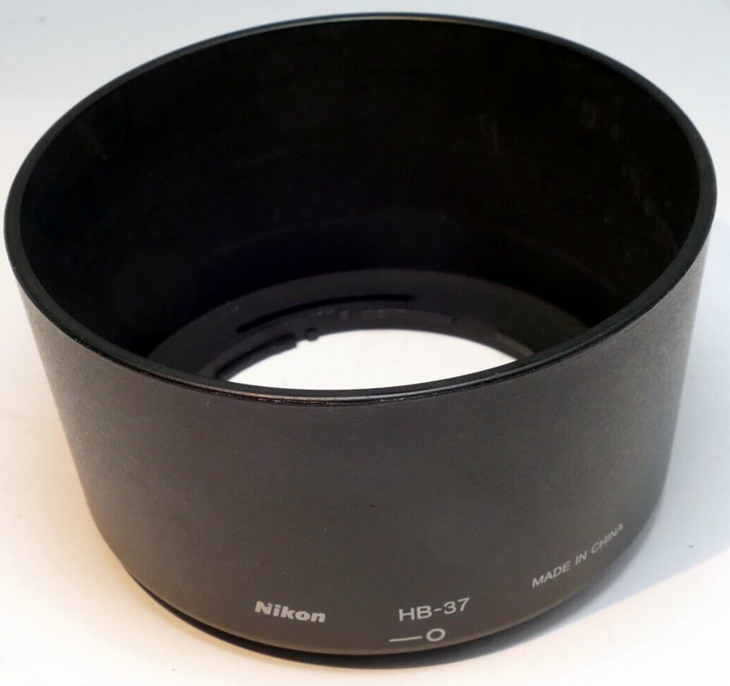 HB-37 Lens Hood Shade for 55-200mm f4-5.6G VR Zoom - MINT  Nikon Nikkor OEM