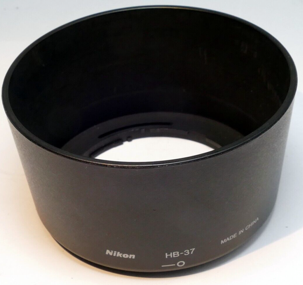 HB-37 Lens Hood Shade for 55-200mm f4-5.6G VR Zoom - MINT  Nikon Nikkor OEM