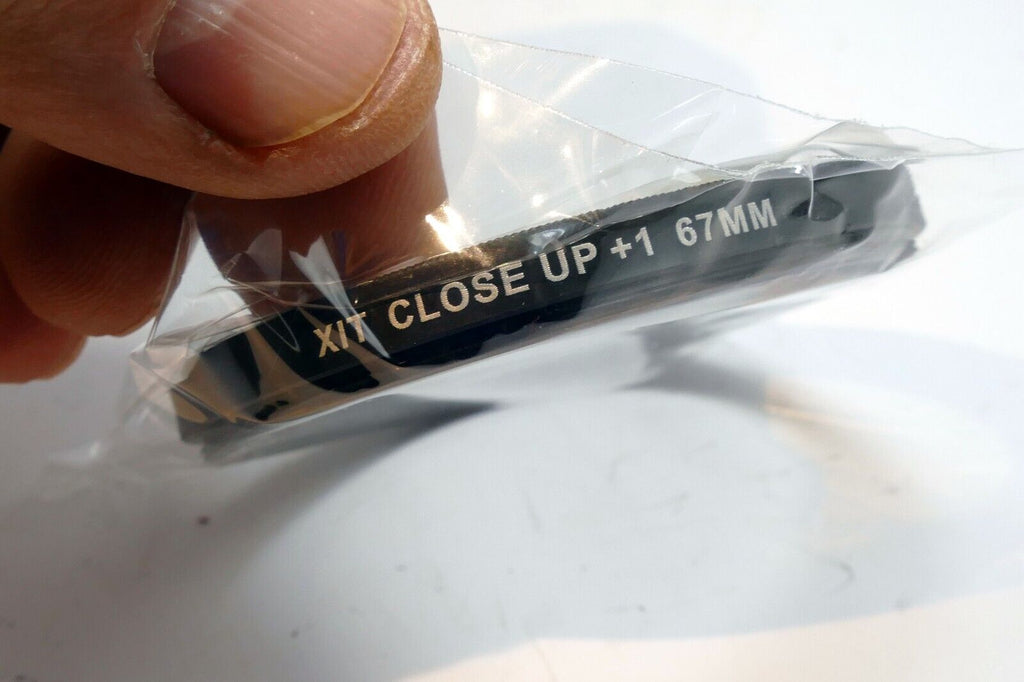 XIT 67mm +1 Close-up lens Filter   Macro - new - open box