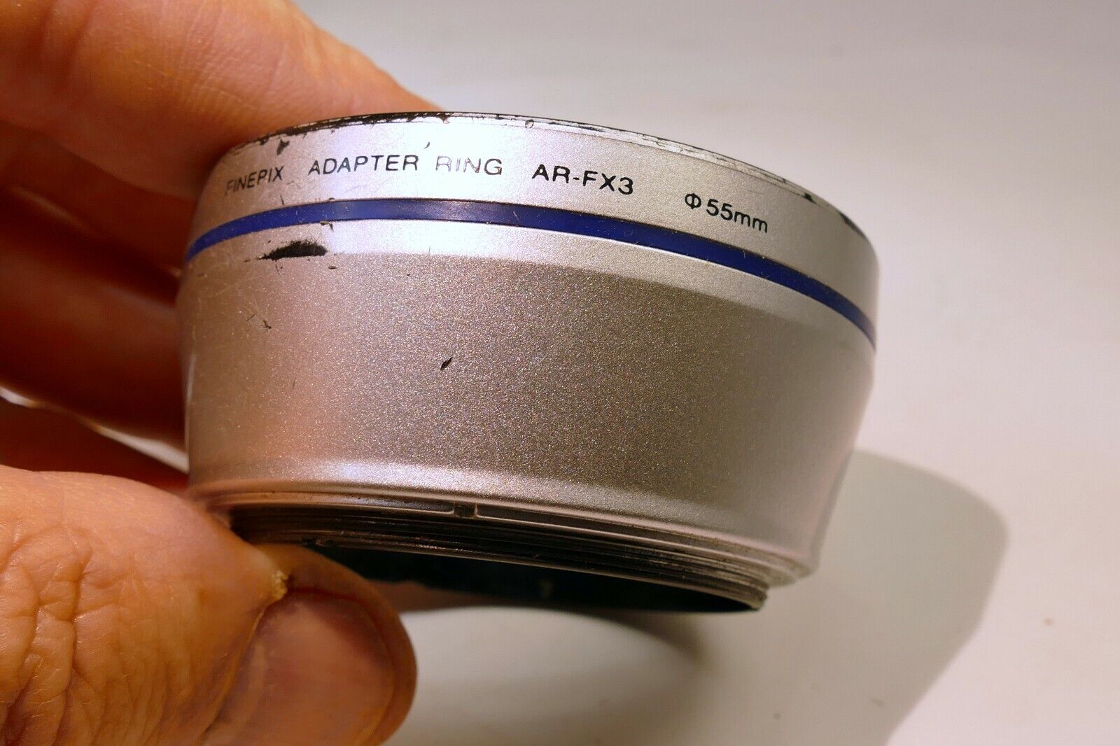 Adapter ring AR-FX3 from 46mm to 55mm Lens hood Shade fujifilm fuji Finepix