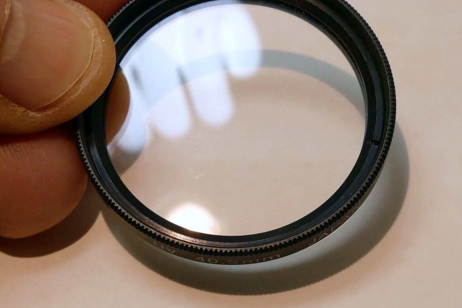 Zeikos 40.5mm Lens Filter UV protection