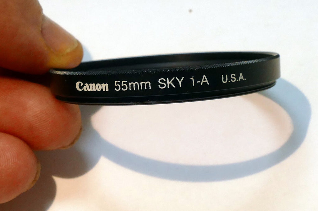 Canon 55mm Filter Skylight 1-A made in USA SSC SC - OEM Genuine