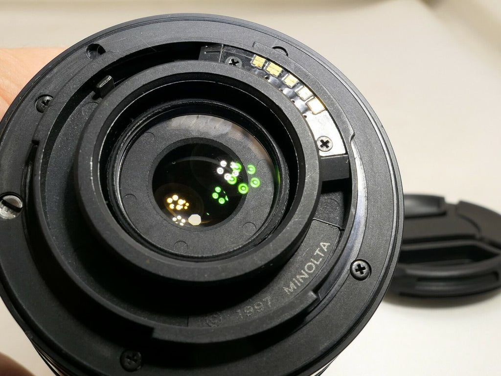 Minolta 28-80mm f3.5-5.6 Af Objectif pour sony A Support Caméras Reflex