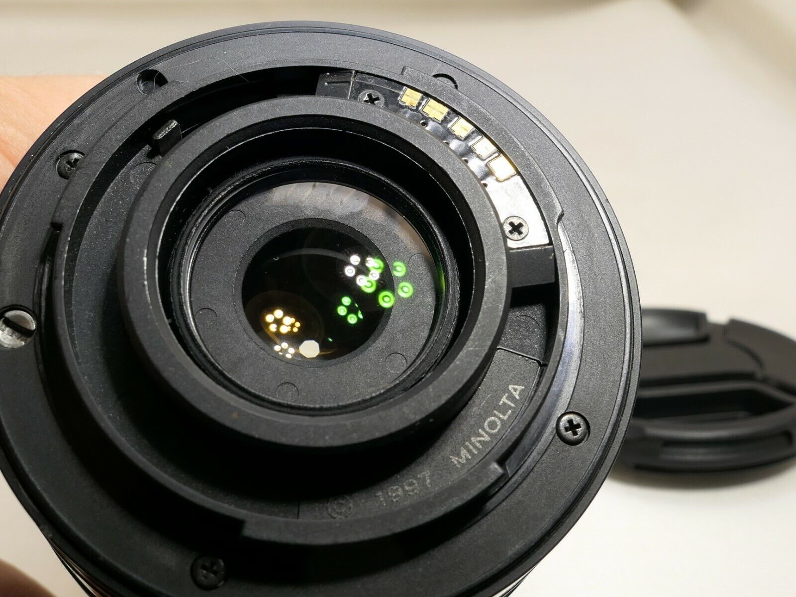 Minolta 28-80mm f3.5-5.6 Af Objectif pour sony A Support Caméras Reflex
