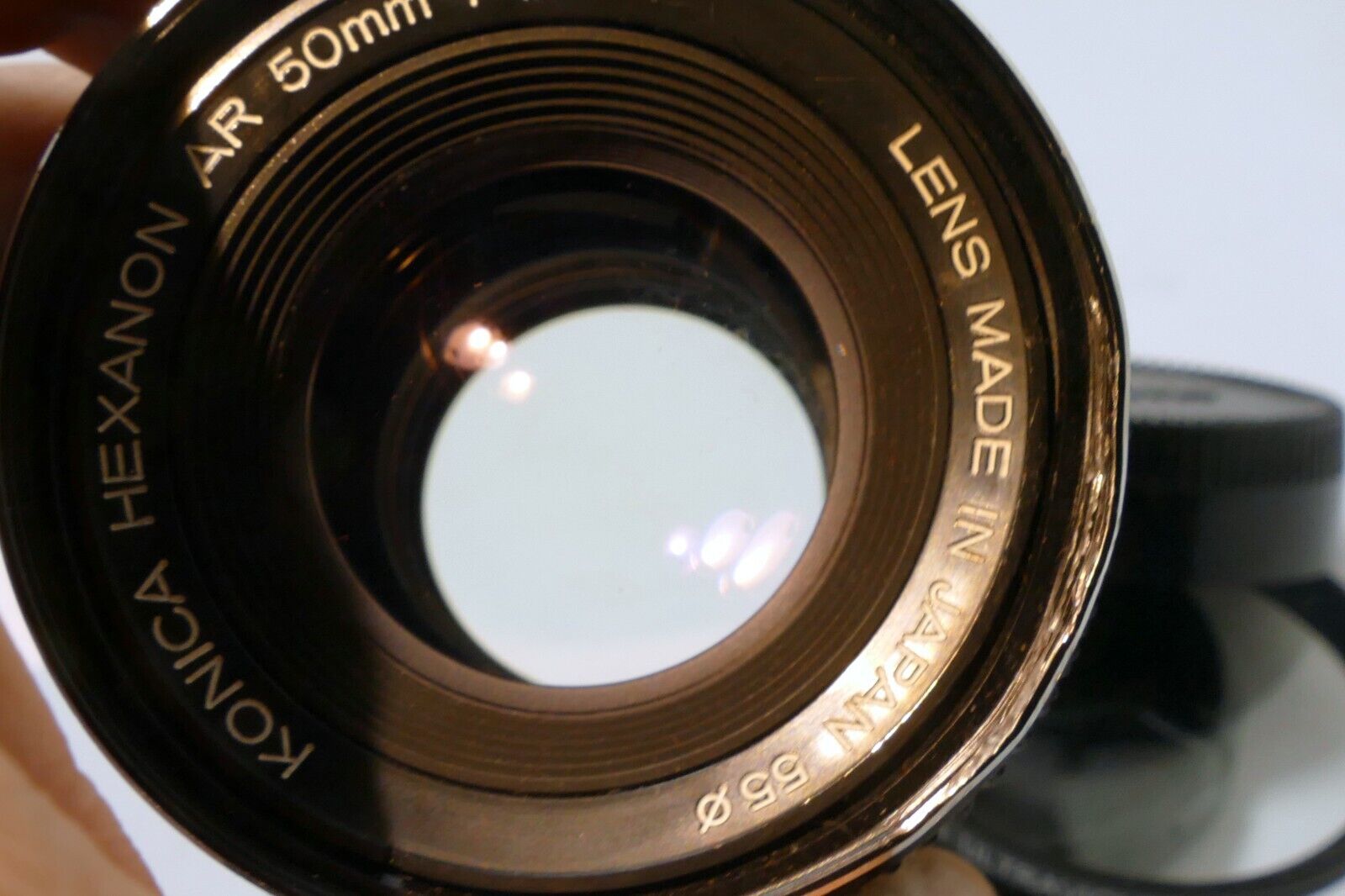 Konica Hexanon AR 50mm f1.7 Manual Focus Prime Lens  -