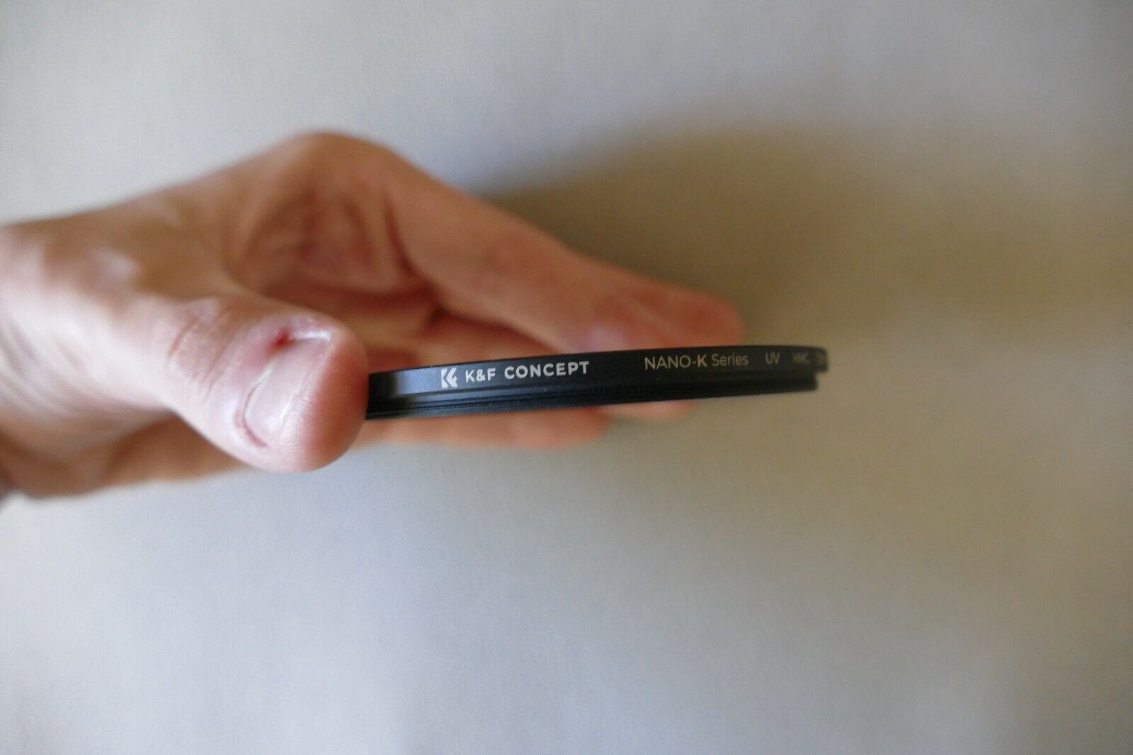 K&F Concept 72mm Nano-K Series UV HMC Filter ribbed rim Multi-Coated