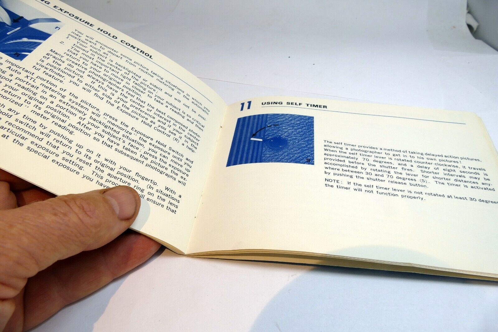 Mamiya Sekor Auto XTL camera Instruction manual guide English E