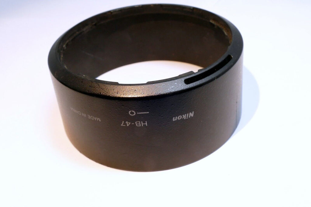 Nikon HB-47 Lens Hood For AF-S Nikkor 50mm f/1.4 AF-S 50mm f/1.8 OEM Genuine