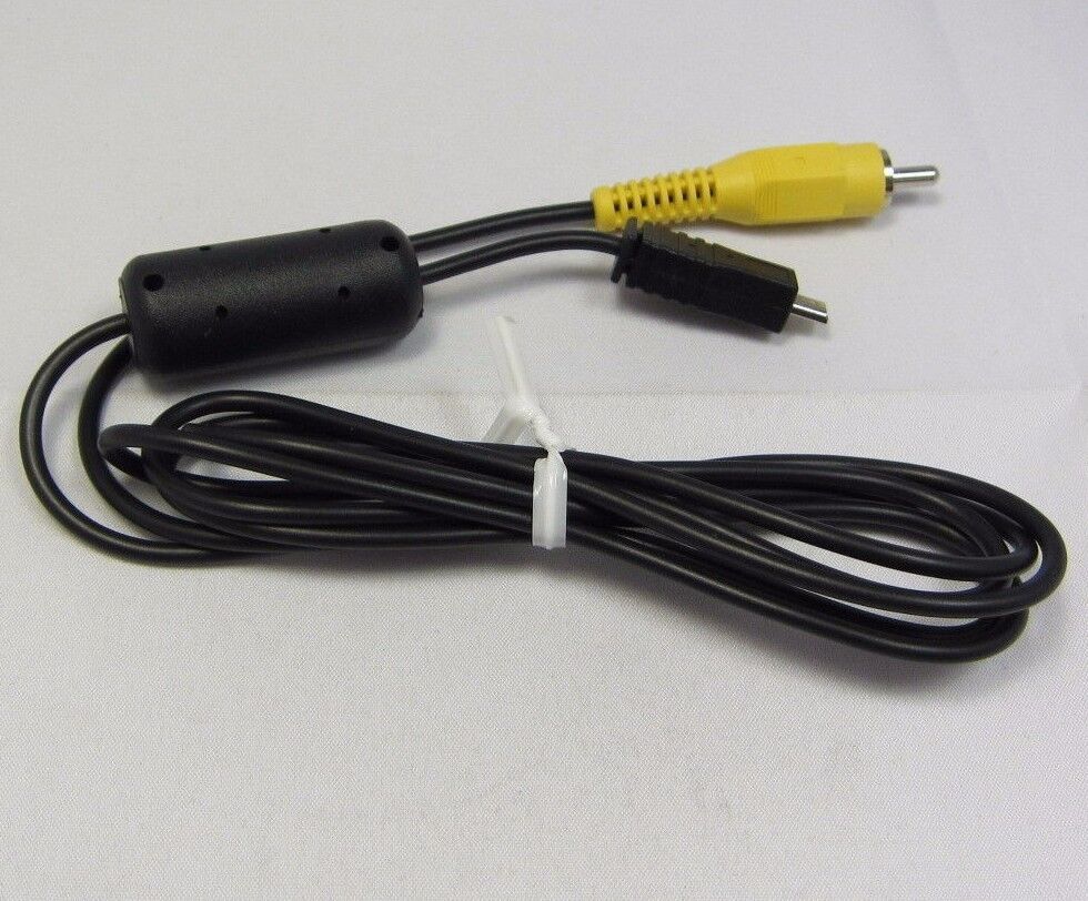 Genuine Panasonic Lumix camera Video Camera Cable with Yellow RCA