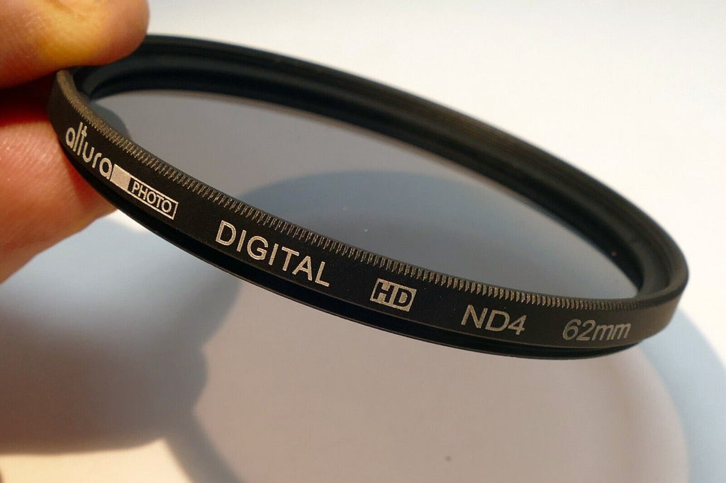 Altura 62mm Lens Filter Digital HD ND4 NDX4 Neutral Density Thin profile