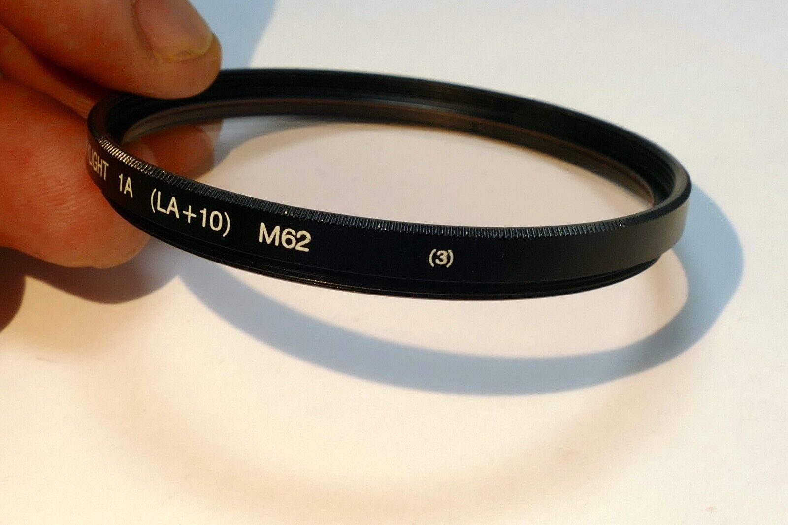 LA+10   62mm Lens Filter   Skylight 1A