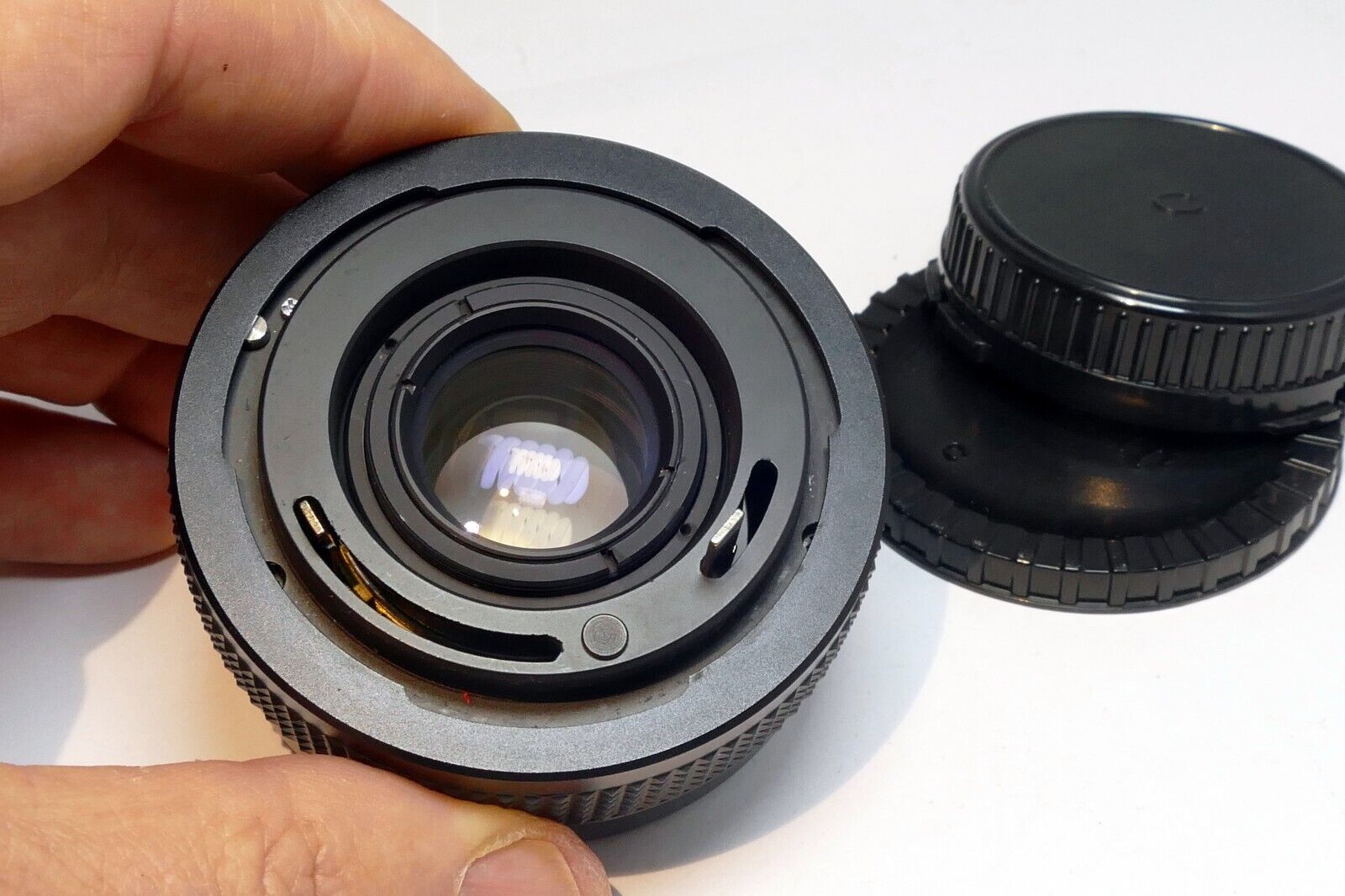 Vivitar Multi-Coated 2X Lens teleconverter for FD Canon mount manual focus lens