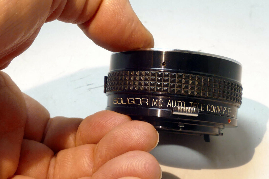 Soligor  OM 2X Lens Tele Converter lens for Olympus OM