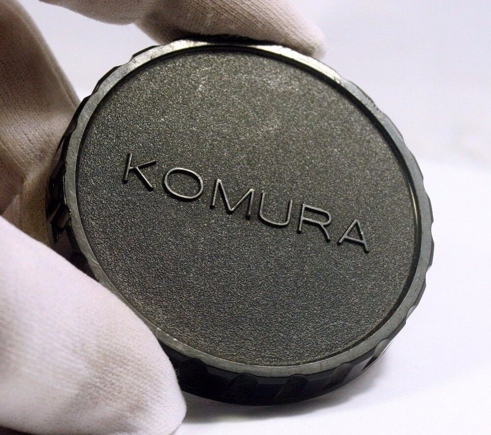 Komura Top cap cover for Nikon cameras or teleconverter 2X