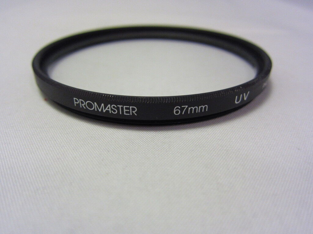 PROMASTER 67mm UV Filter for 18-200mm OS 18-135mm IS Lenses 6314059