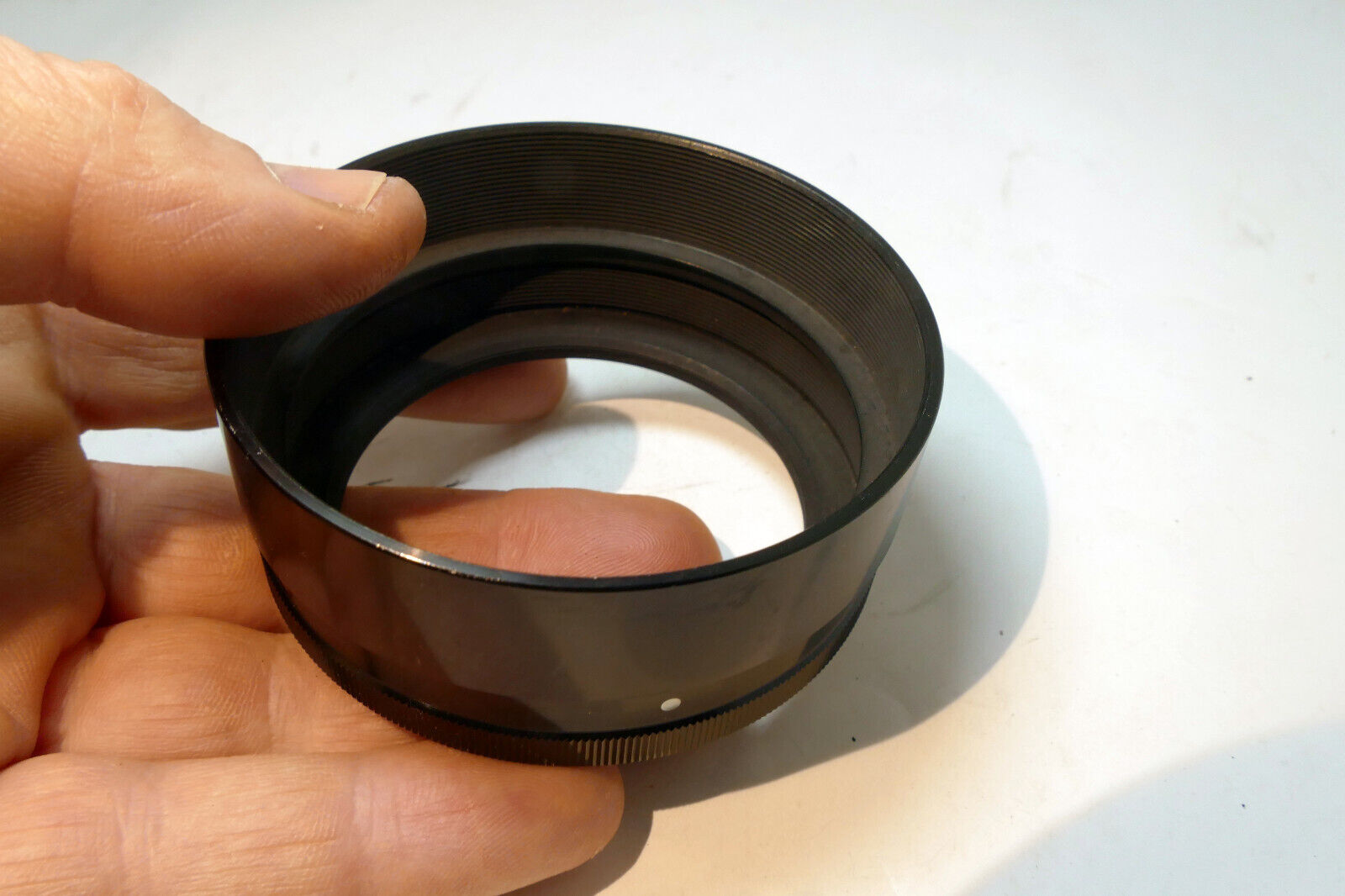 Nikon HN-12 Lens Hood Shade Metal for Polar filter 52mm screw in type